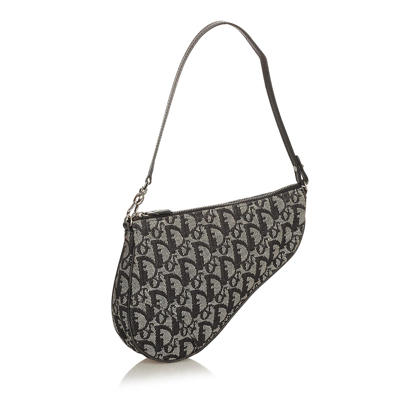 Dior Oblique Canvas Mini Saddle (SHG-26578)