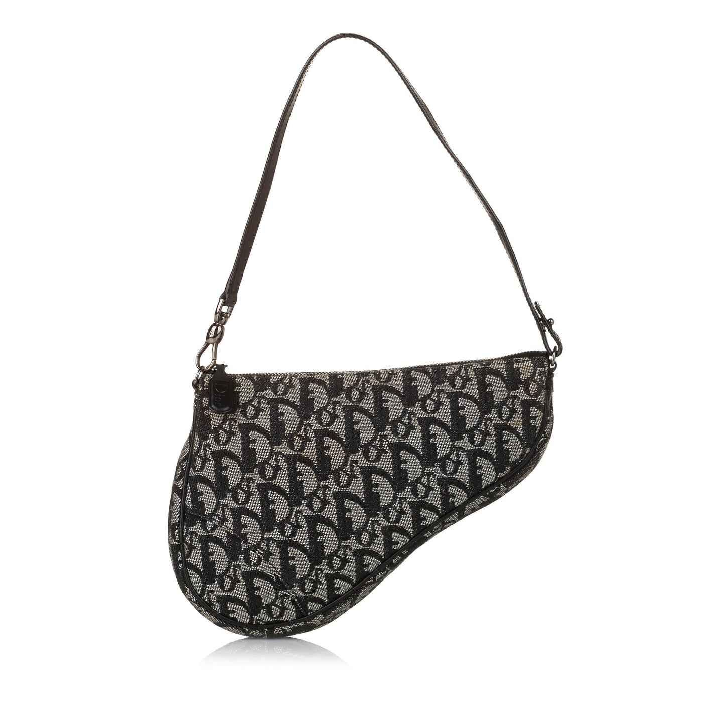 Dior Oblique Canvas Mini Saddle (SHG-32850)