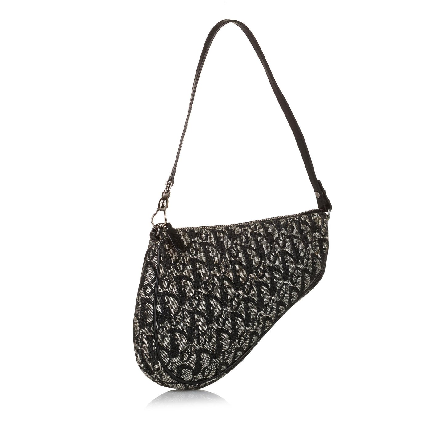Dior Oblique Canvas Mini Saddle (SHG-32850)