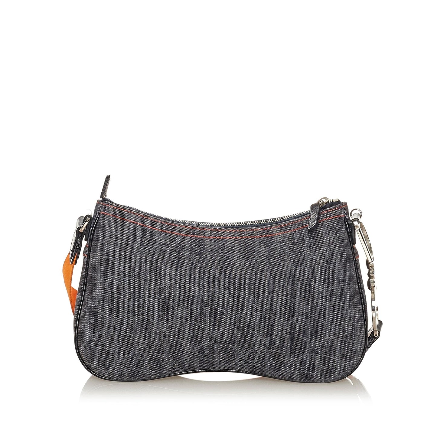 Dior Oblique Canvas Saddle Crossbody Bag (SHG-27571)