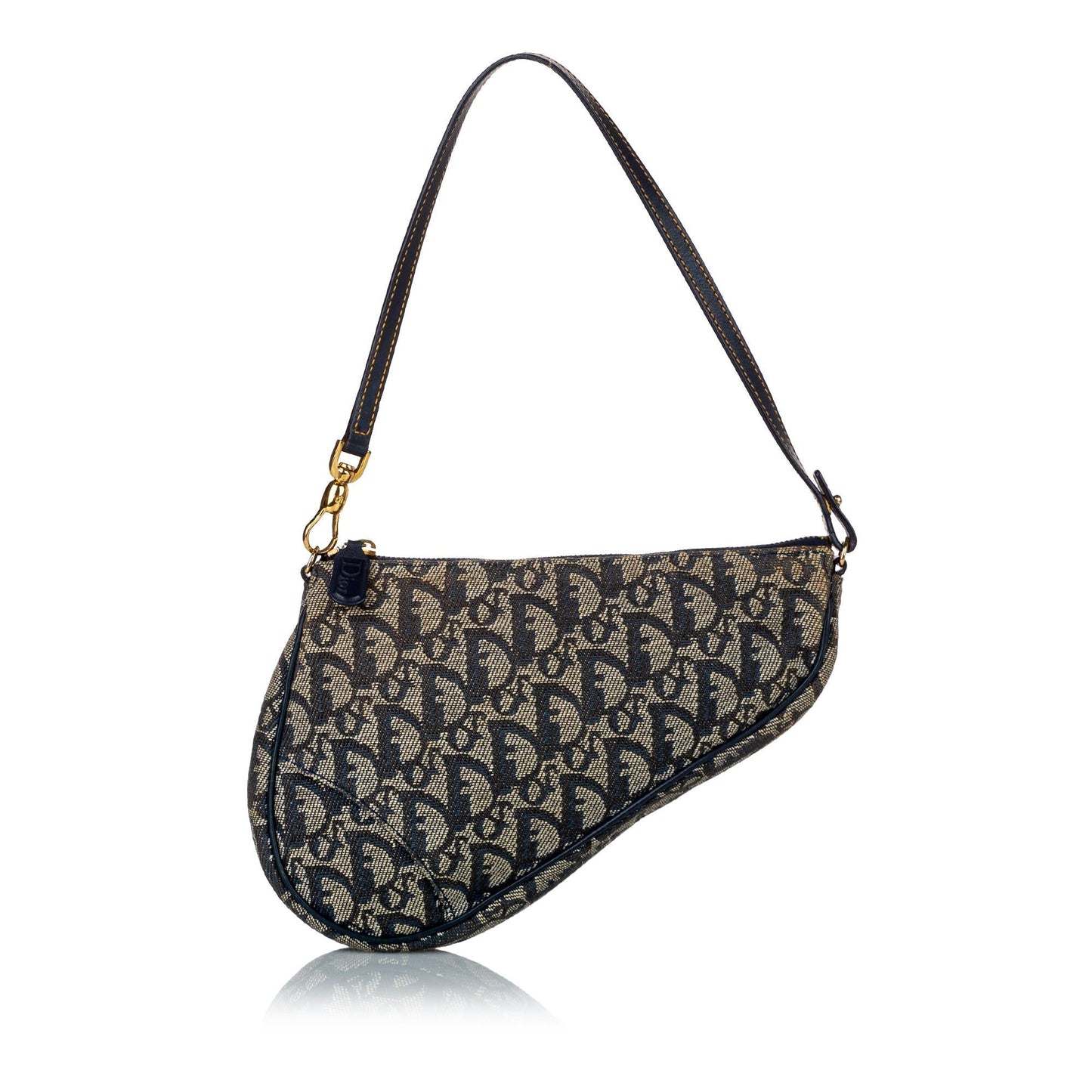 Dior Oblique Canvas Saddle (SHG-28978)