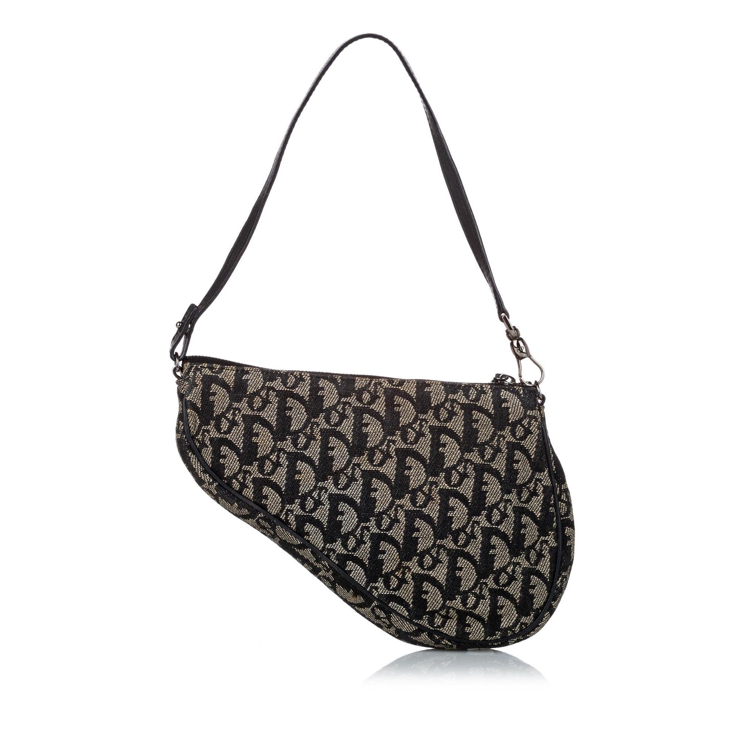 Dior Oblique Canvas Saddle (SHG-30080)