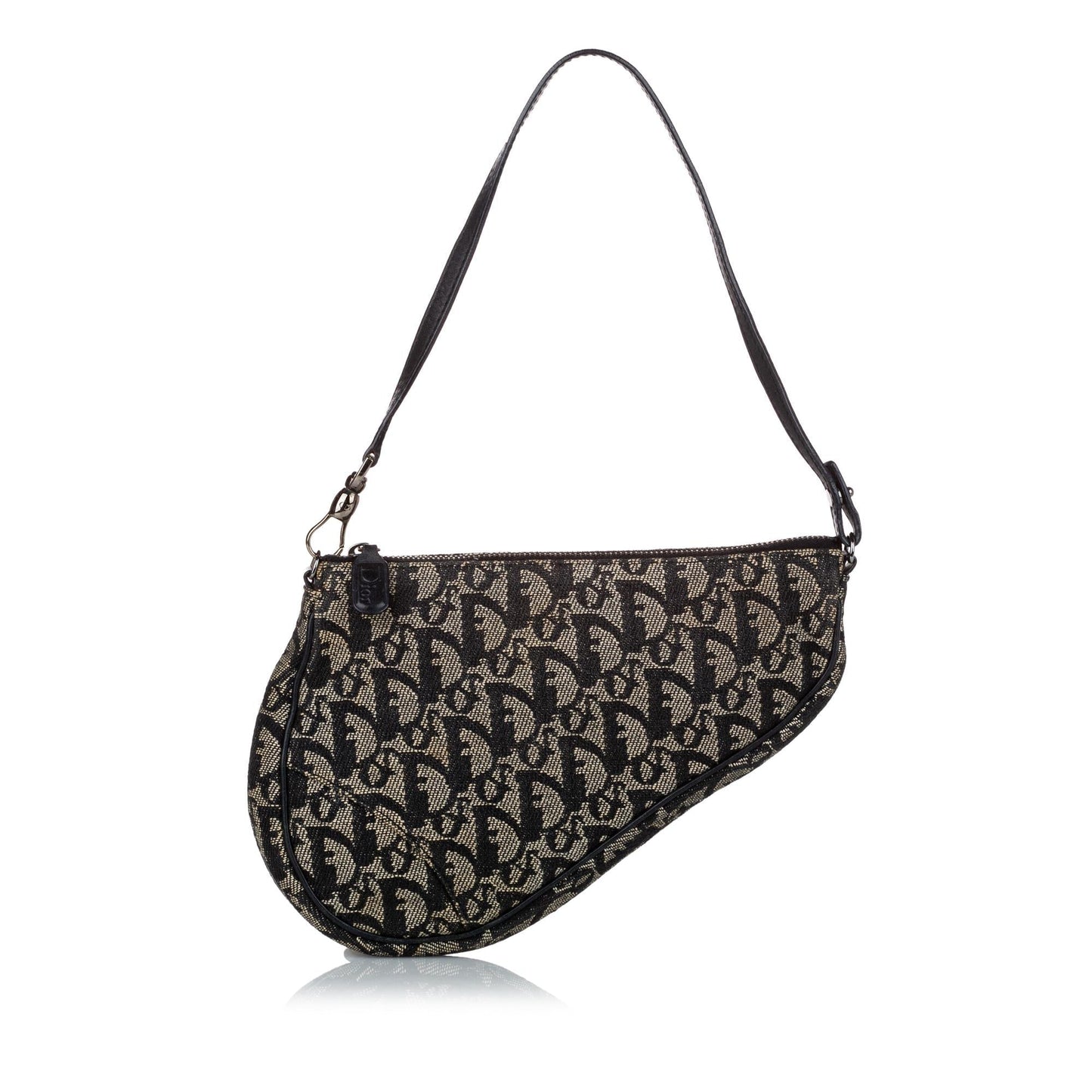 Dior Oblique Canvas Saddle (SHG-30080)