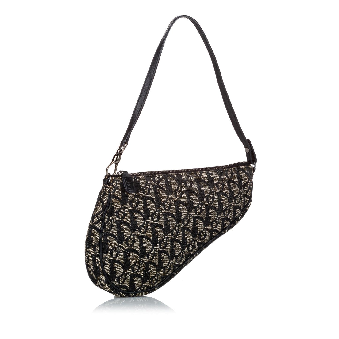 Dior Oblique Canvas Saddle (SHG-30080)