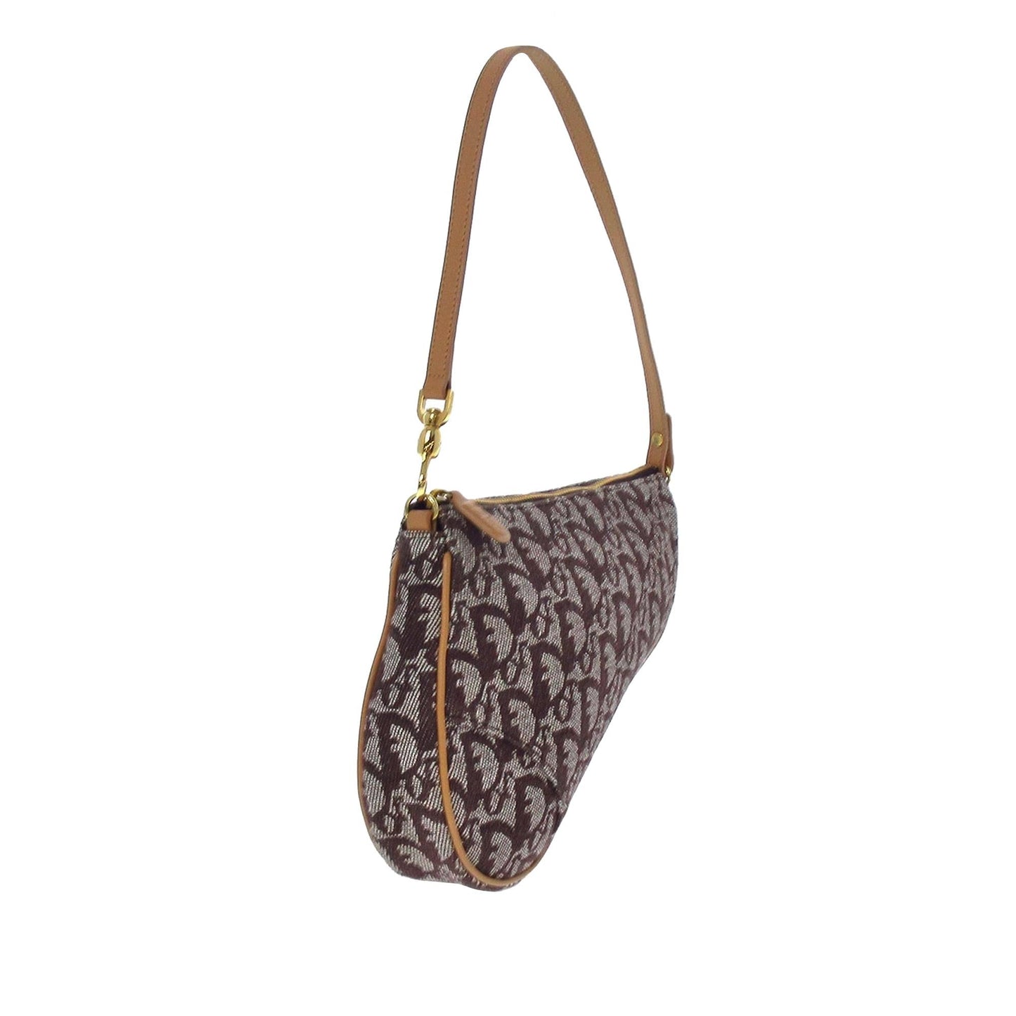 Dior Oblique Canvas Saddle (SHG-34317)