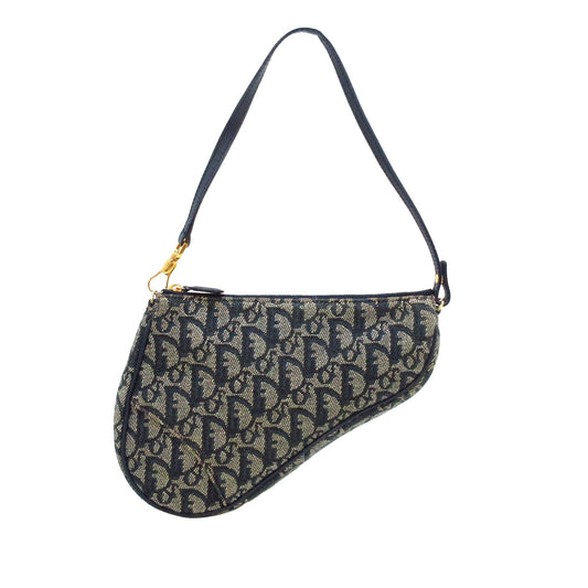 Dior Oblique Canvas Saddle (SHG-cho5JB)