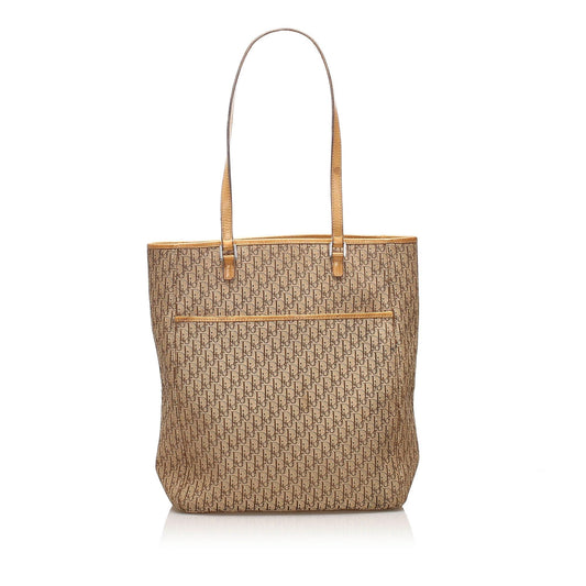 Dior Oblique Canvas Tote Bag (SHG-22737)