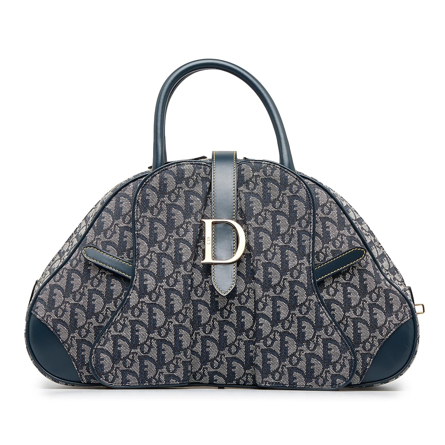 Dior Oblique Double Saddle Bowler (SHG-pJpEaE)