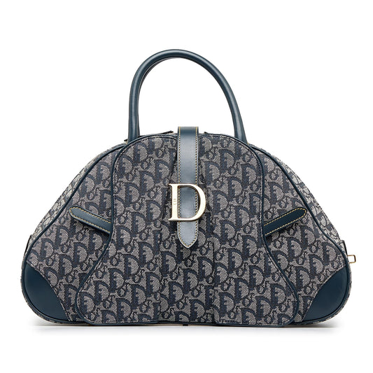 Dior Oblique Double Saddle Bowler (SHG-pJpEaE)