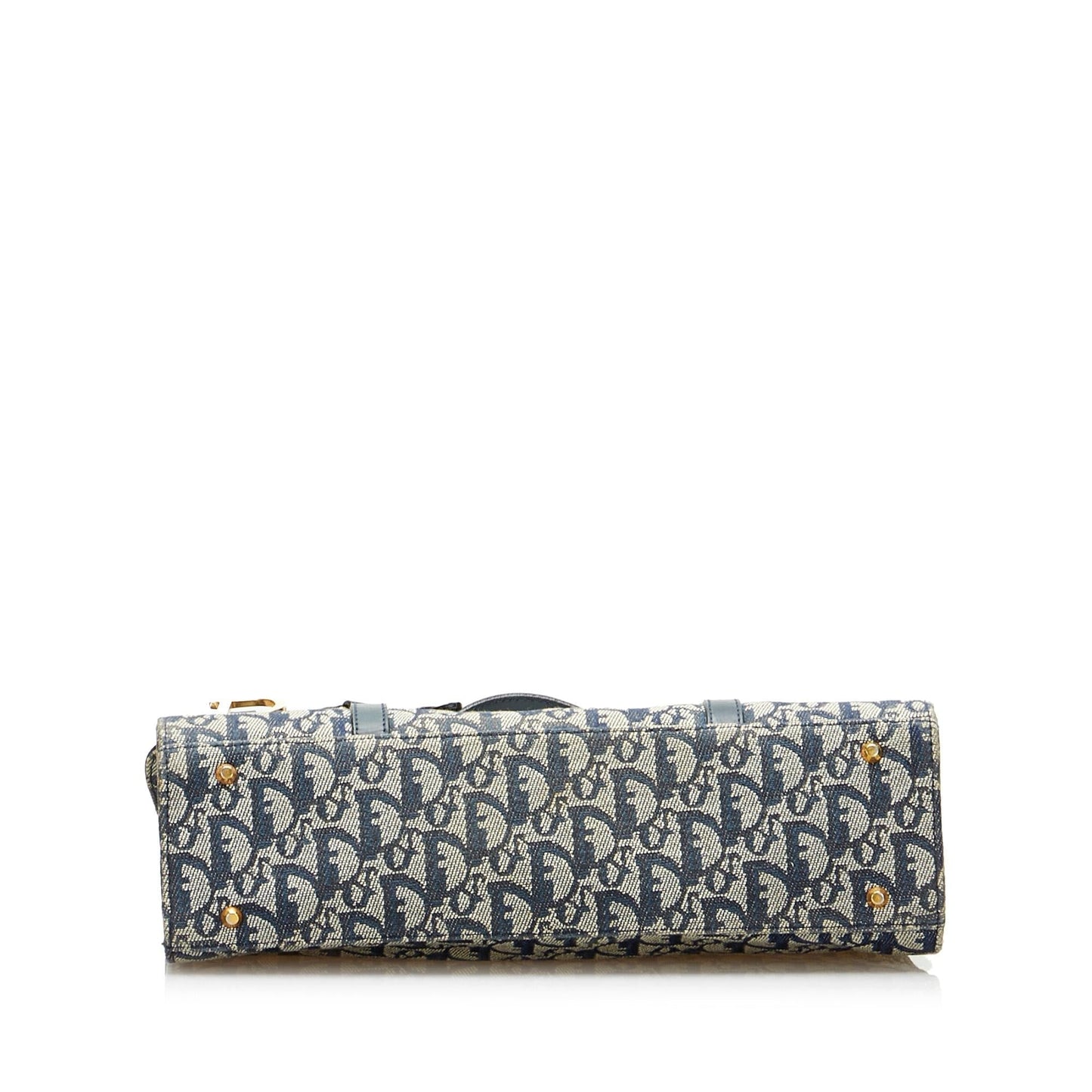 Dior Oblique Double Saddle Shoulder Bag (SHG-Hd0Jmb)