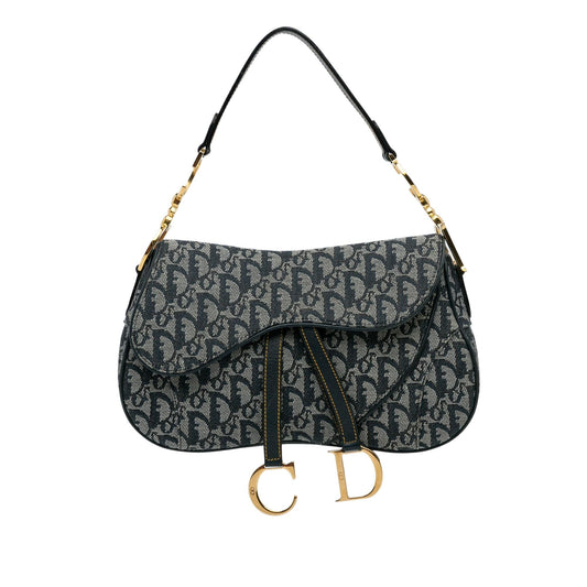 Dior Oblique Double Saddle (SHG-Z60Djh)