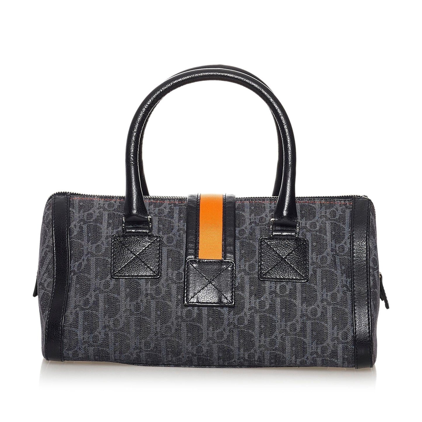 Dior Oblique Flight Denim Handbag (SHG-34323)