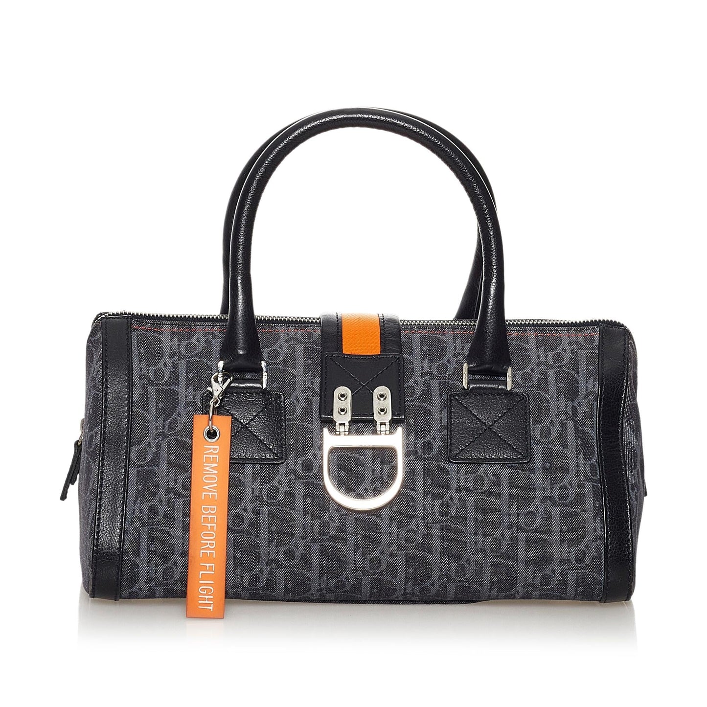 Dior Oblique Flight Denim Handbag (SHG-34323)