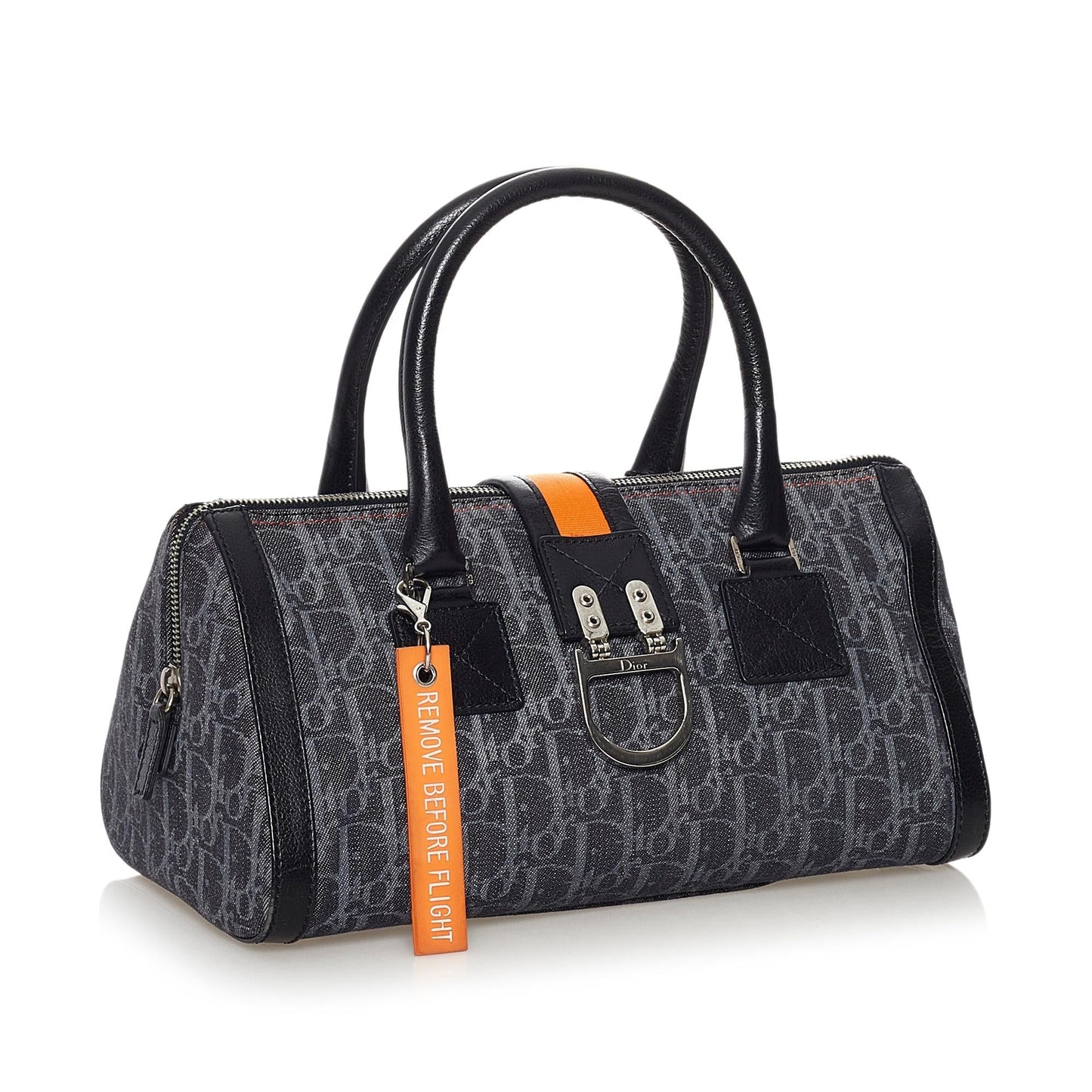 Dior Oblique Flight Denim Handbag (SHG-34323)