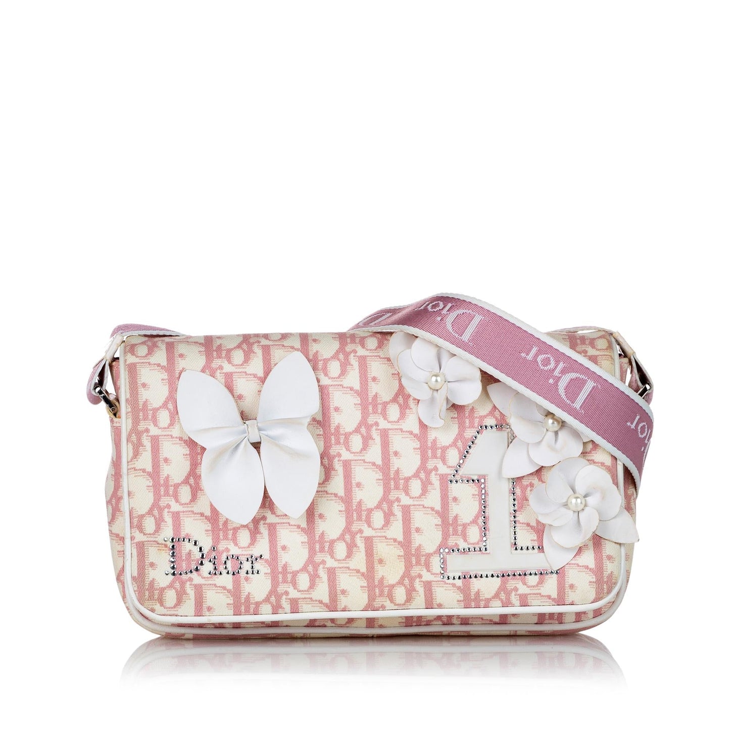 Dior Oblique Girly Trotter Crossbody Bag (SHG-28796)