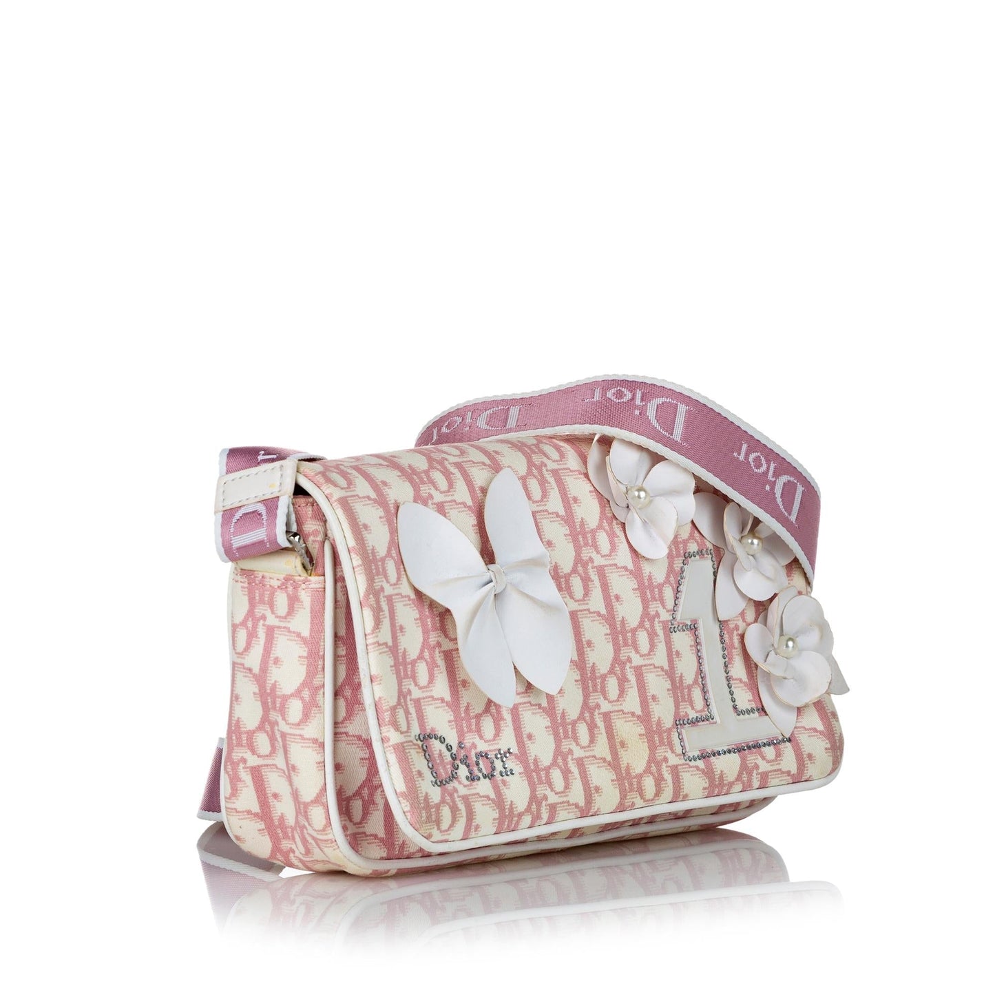 Dior Oblique Girly Trotter Crossbody Bag (SHG-28796)