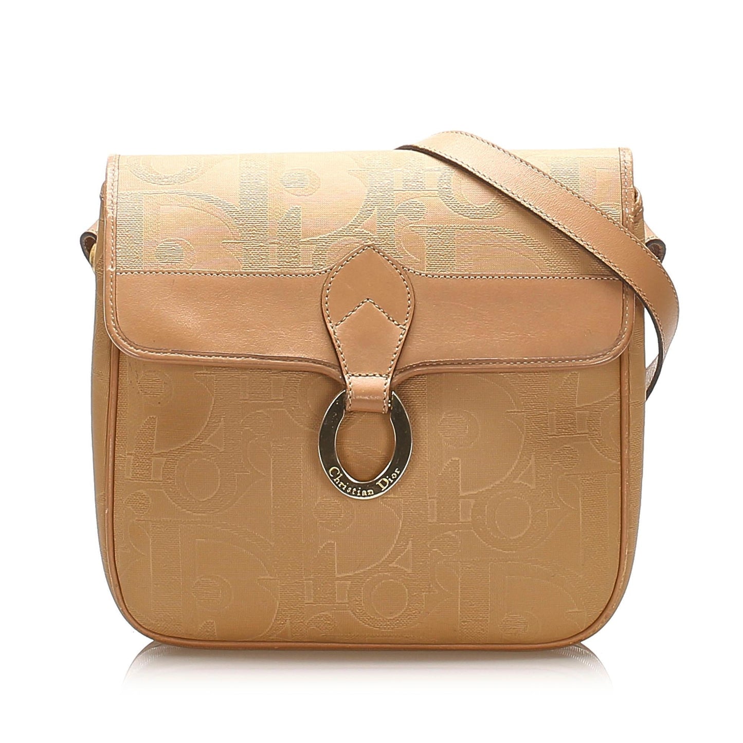 Dior Oblique Leather Crossbody Bag (SHG-15318)