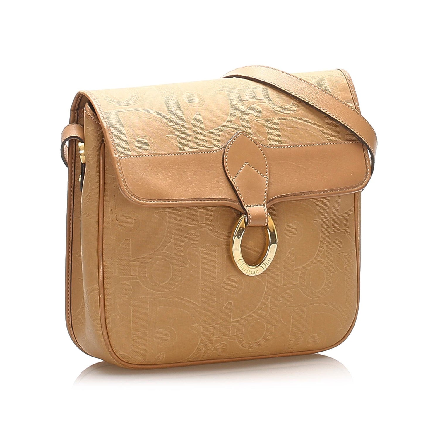 Dior Oblique Leather Crossbody Bag (SHG-15318)