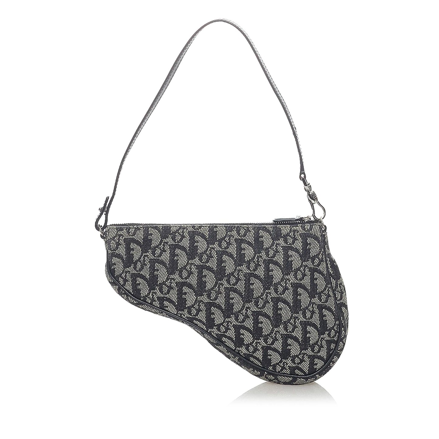 Dior Oblique Mini Saddle (SHG-33300)
