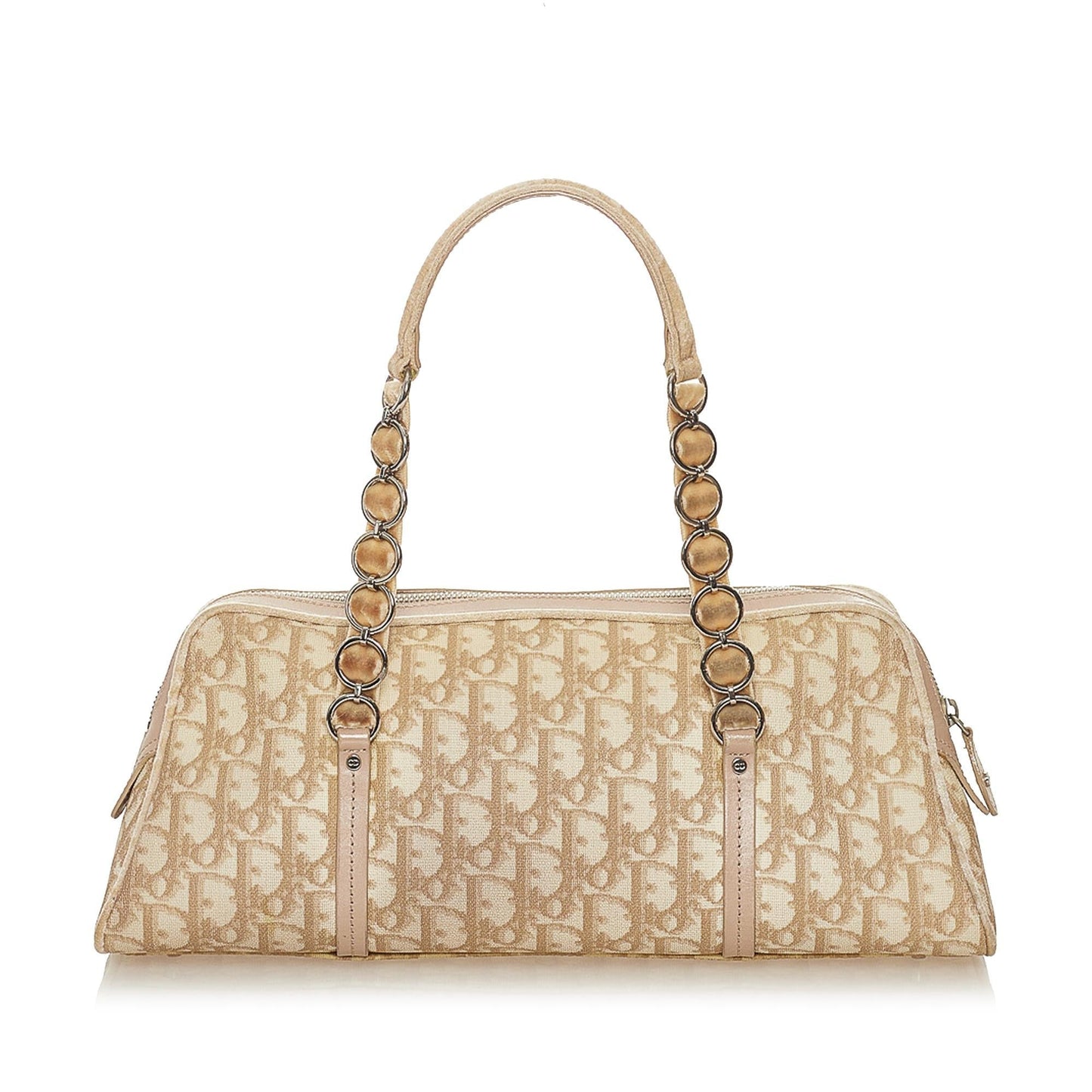 Dior Oblique Romantique Canvas Handbag (SHG-27902)