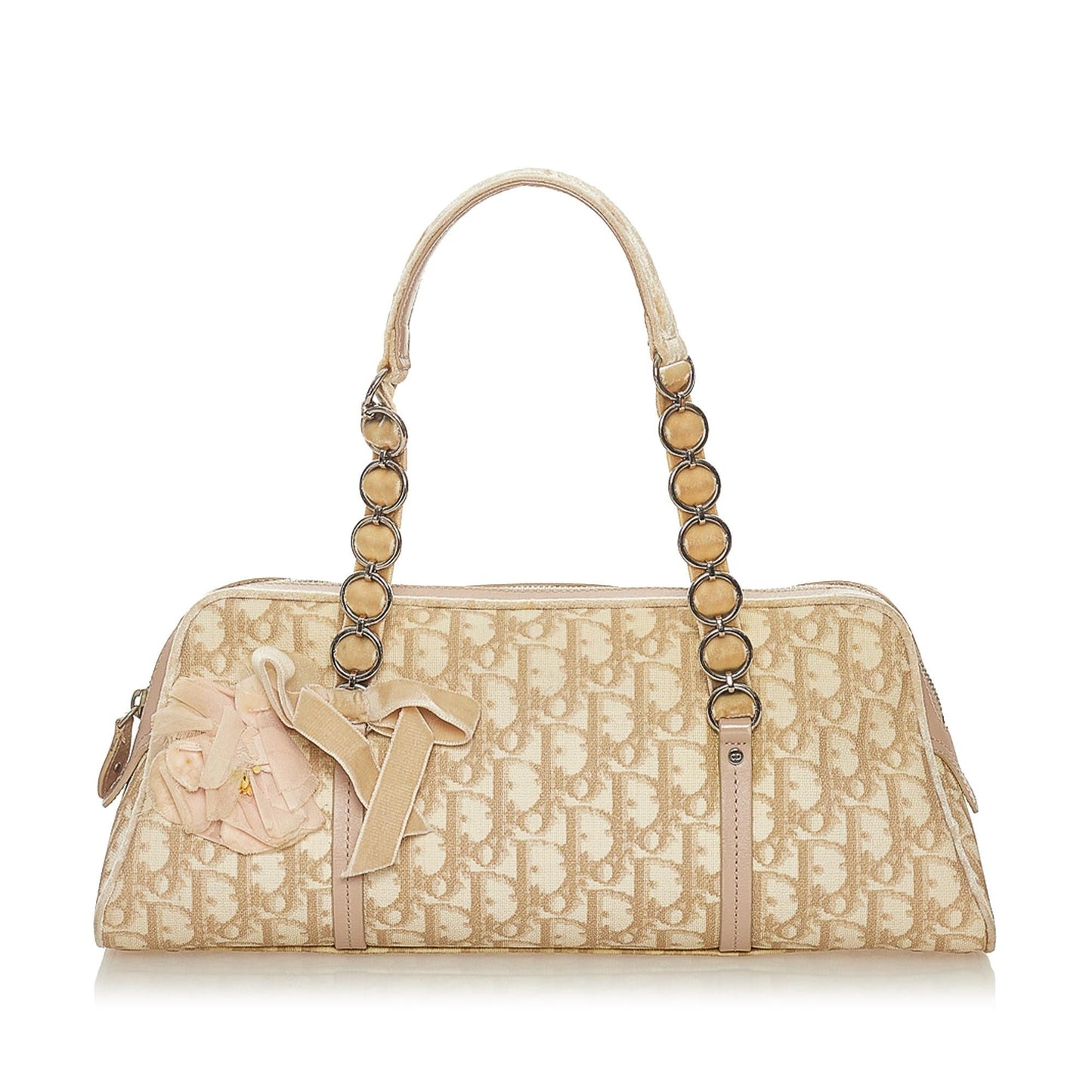 Dior Oblique Romantique Canvas Handbag (SHG-27902)