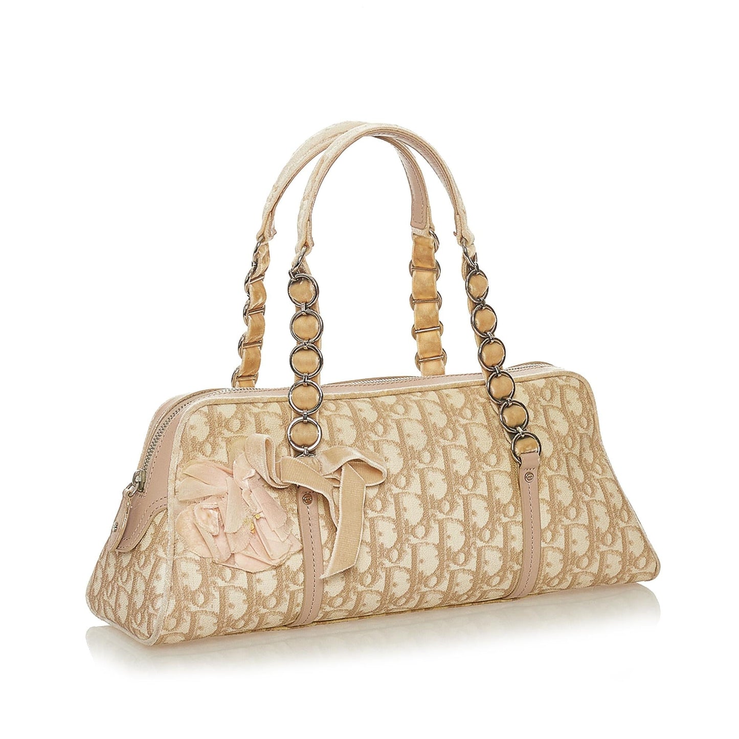 Dior Oblique Romantique Canvas Handbag (SHG-27902)