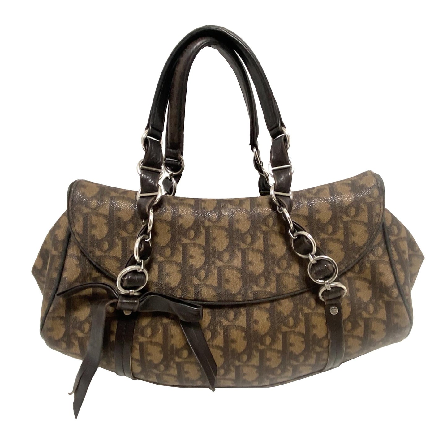 Dior Oblique Romantique Handbag (SHG-ujZDlp)