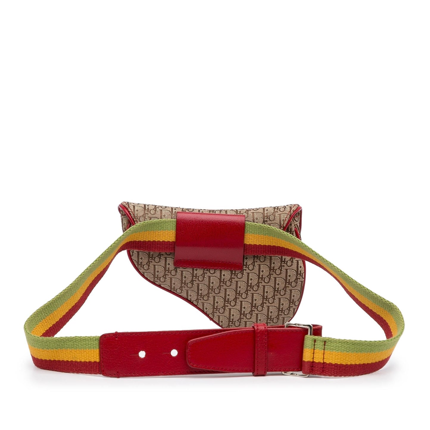Dior Oblique Saddle Rasta Belt Bag (SHG-MmiTQ4)