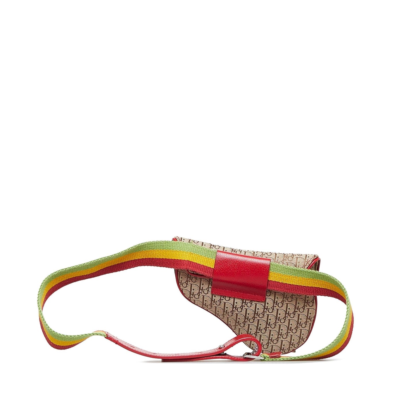 Dior Oblique Saddle Rasta Belt Bag (SHG-UFHVNe)