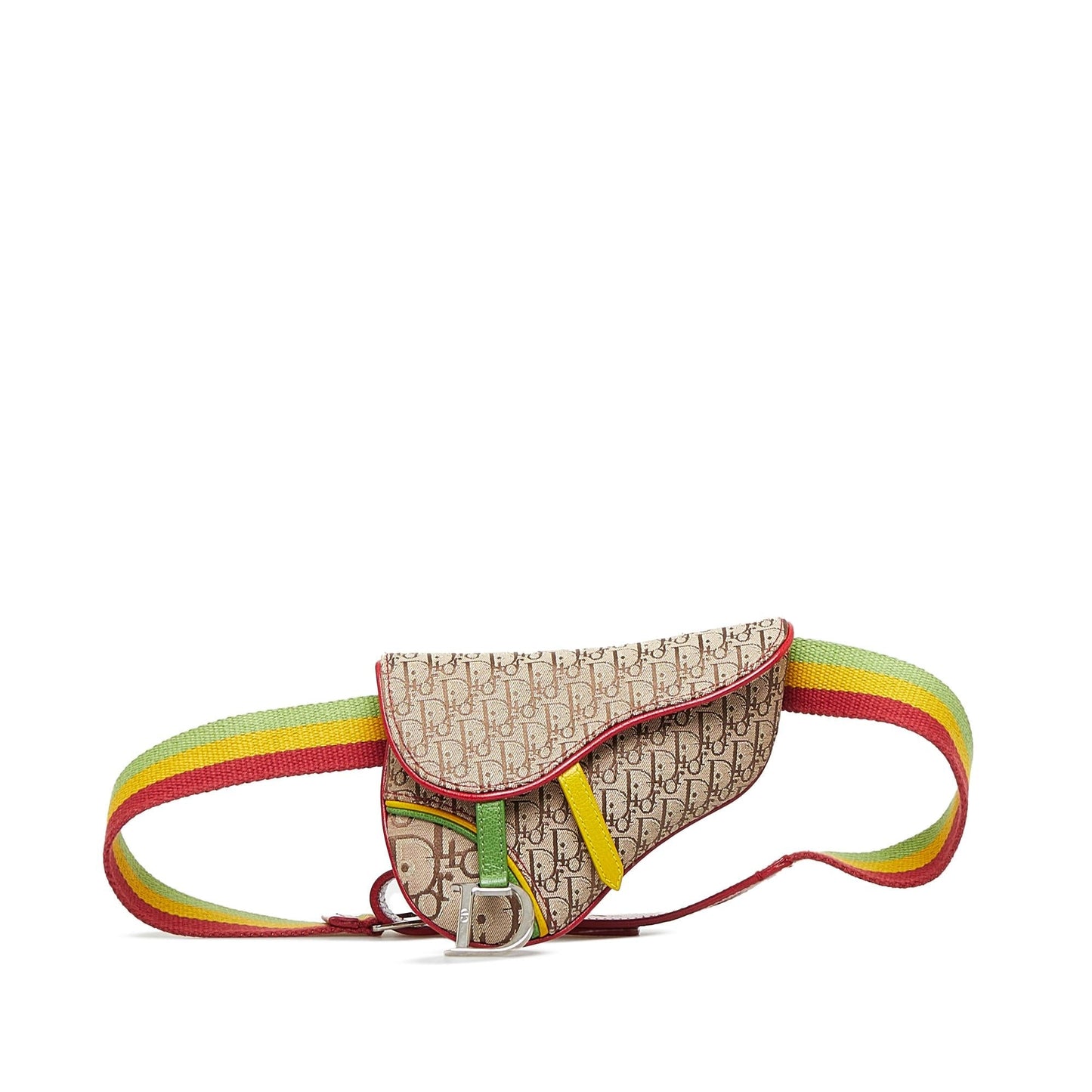 Dior Oblique Saddle Rasta Belt Bag (SHG-UFHVNe)