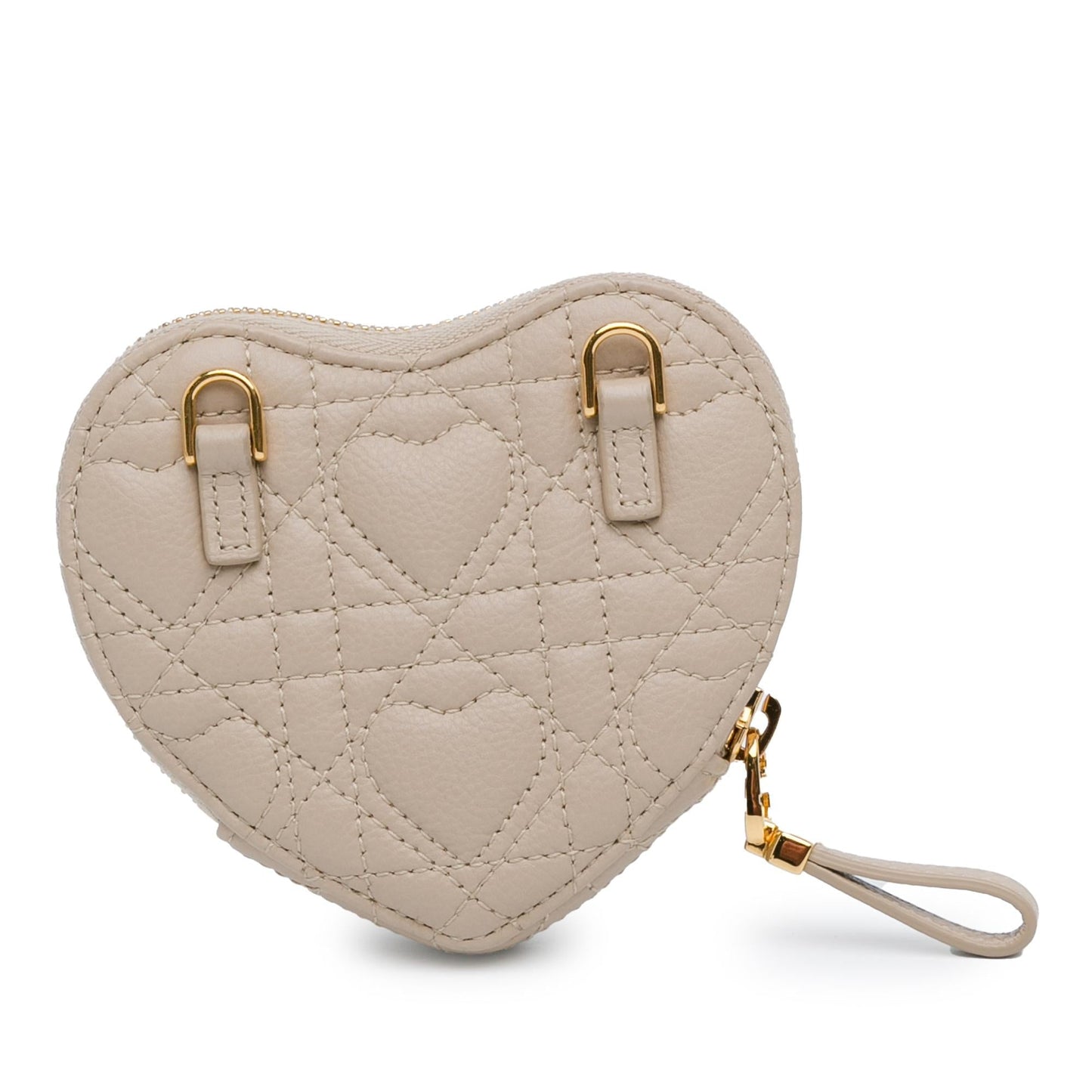 Dior DiorAmour Caro Heart Pouch with Chain (SHG-JNWu4d)