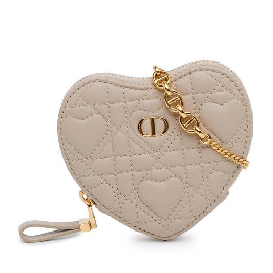 Dior DiorAmour Caro Heart Pouch with Chain
