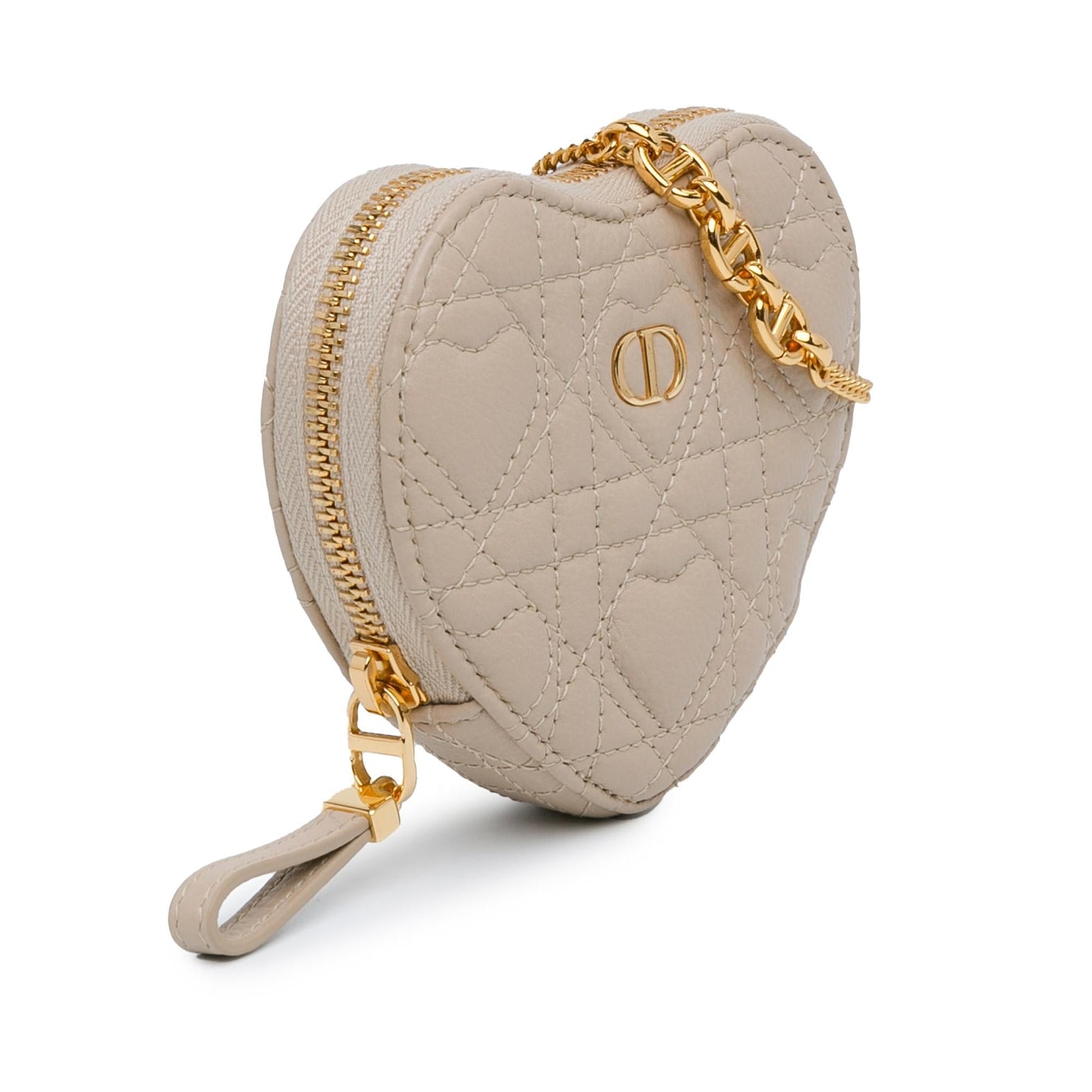 Dior DiorAmour Caro Heart Pouch with Chain