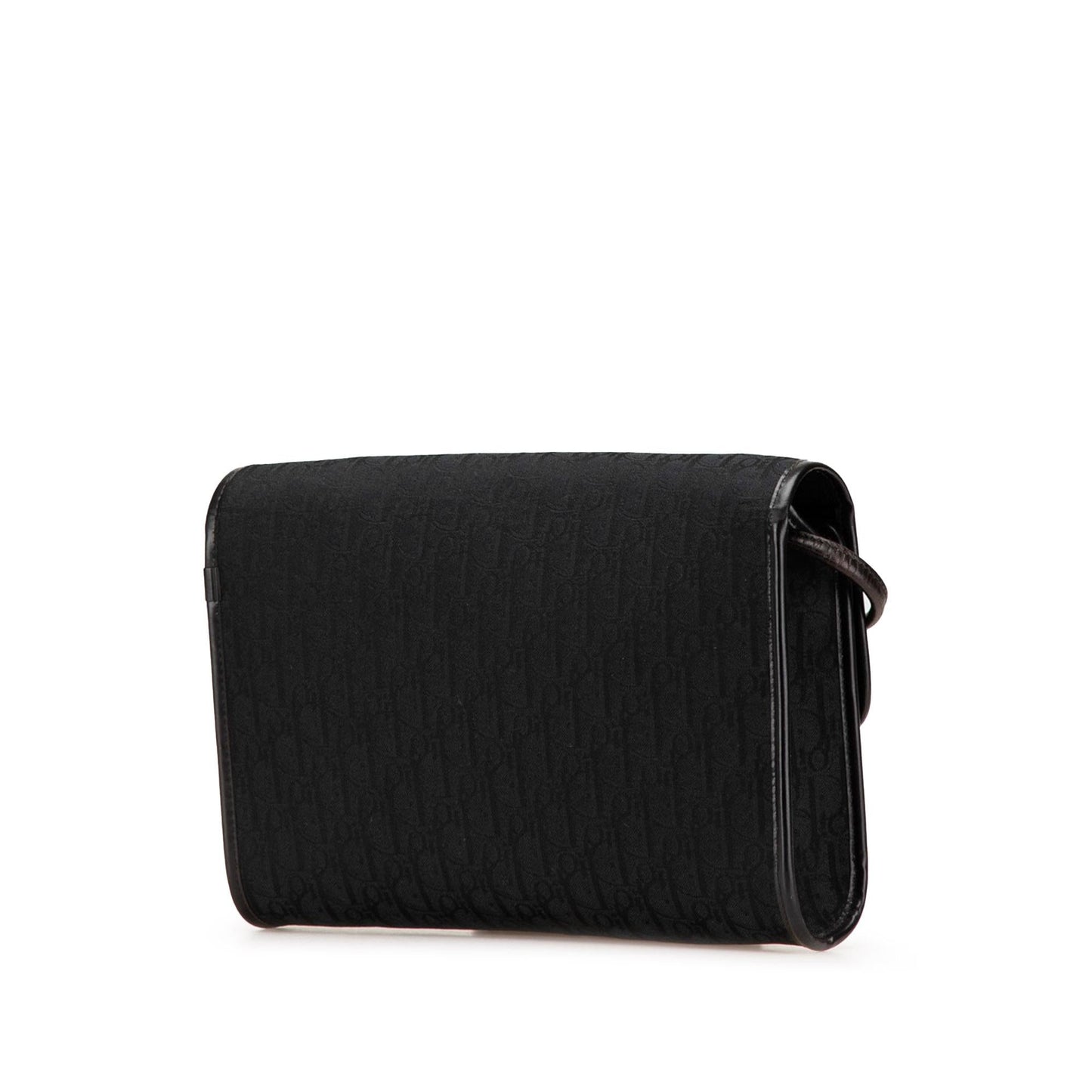 Dior Diorissimo Trotter Canvas Crossbody