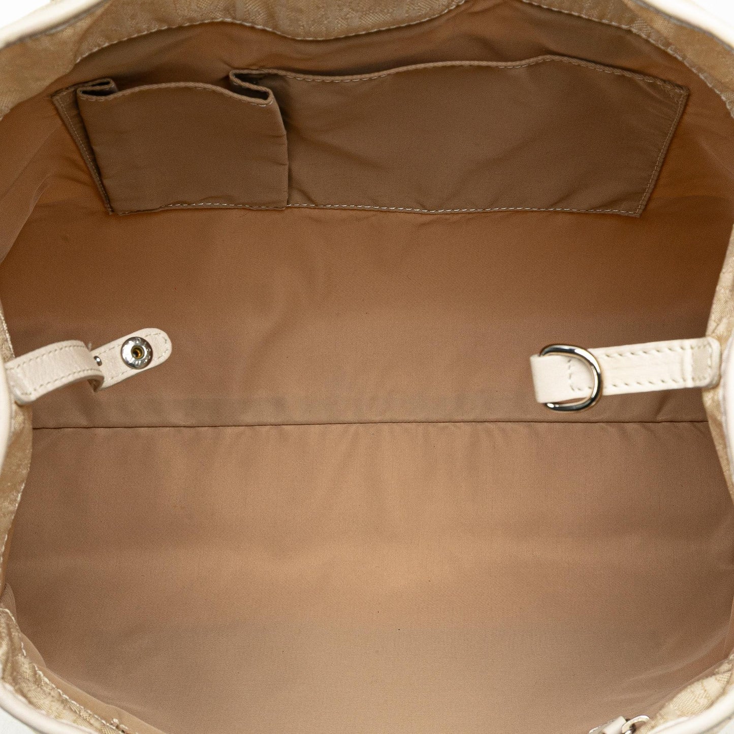 Dior Diorissimo Trotter Canvas Lovely Handbag