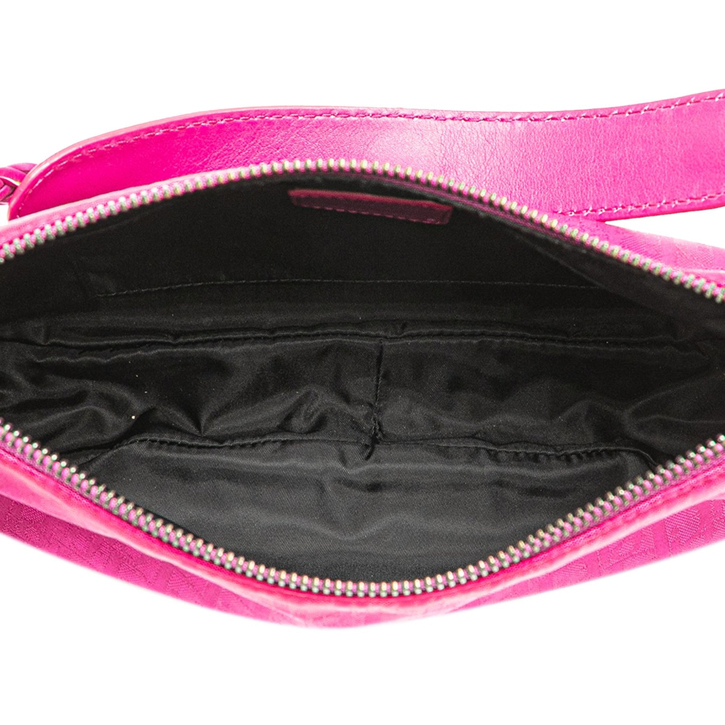 Dior Diorissimo Trotter Canvas Shoulder Bag