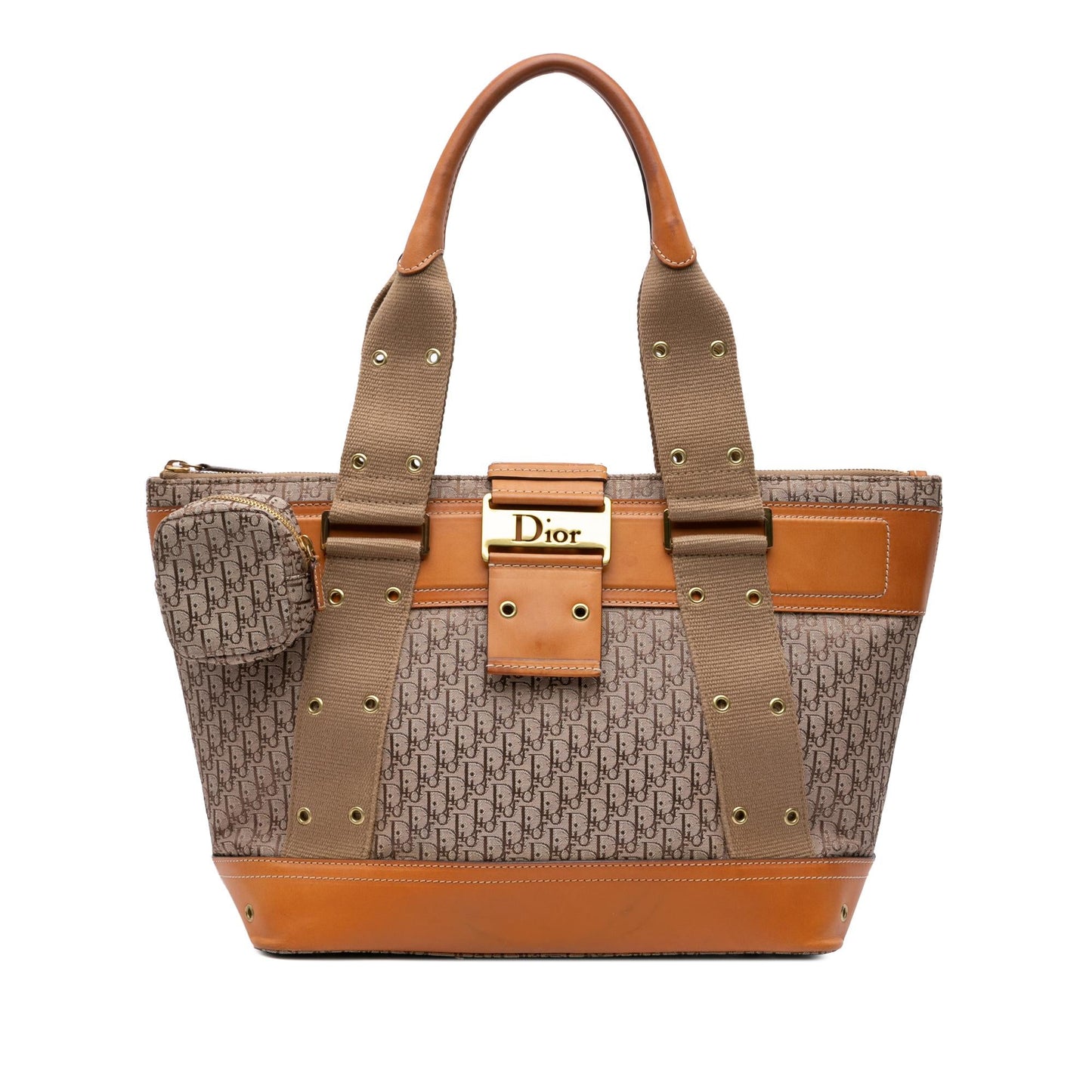 Dior Diorissimo Trotter Canvas Street Chic Columbus Tote