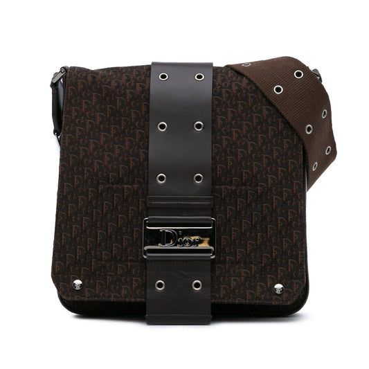 Dior Diorissimo Trotter Canvas Street Chic Crossbody