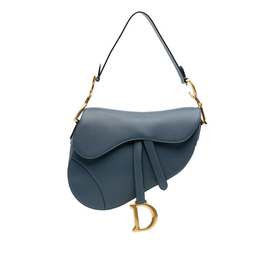 Dior Goatskin Saddle Bag