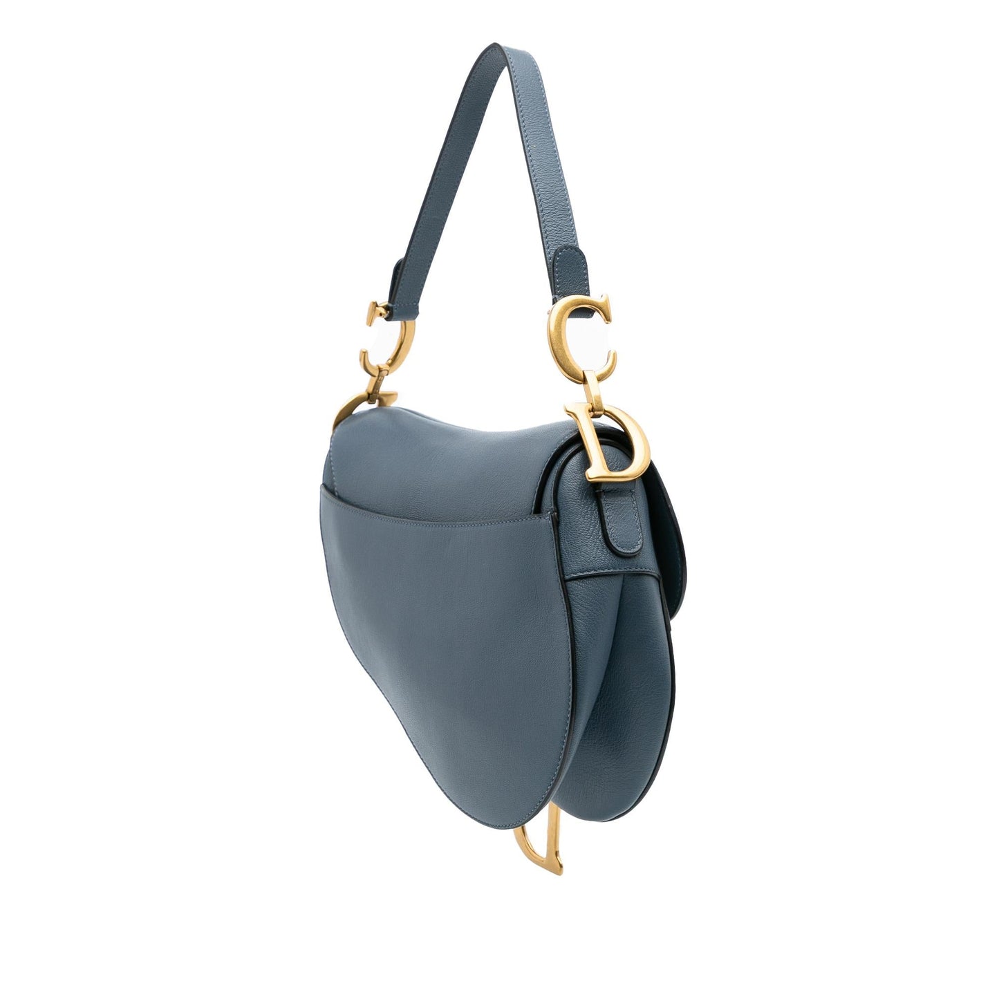 Dior Goatskin Saddle Bag