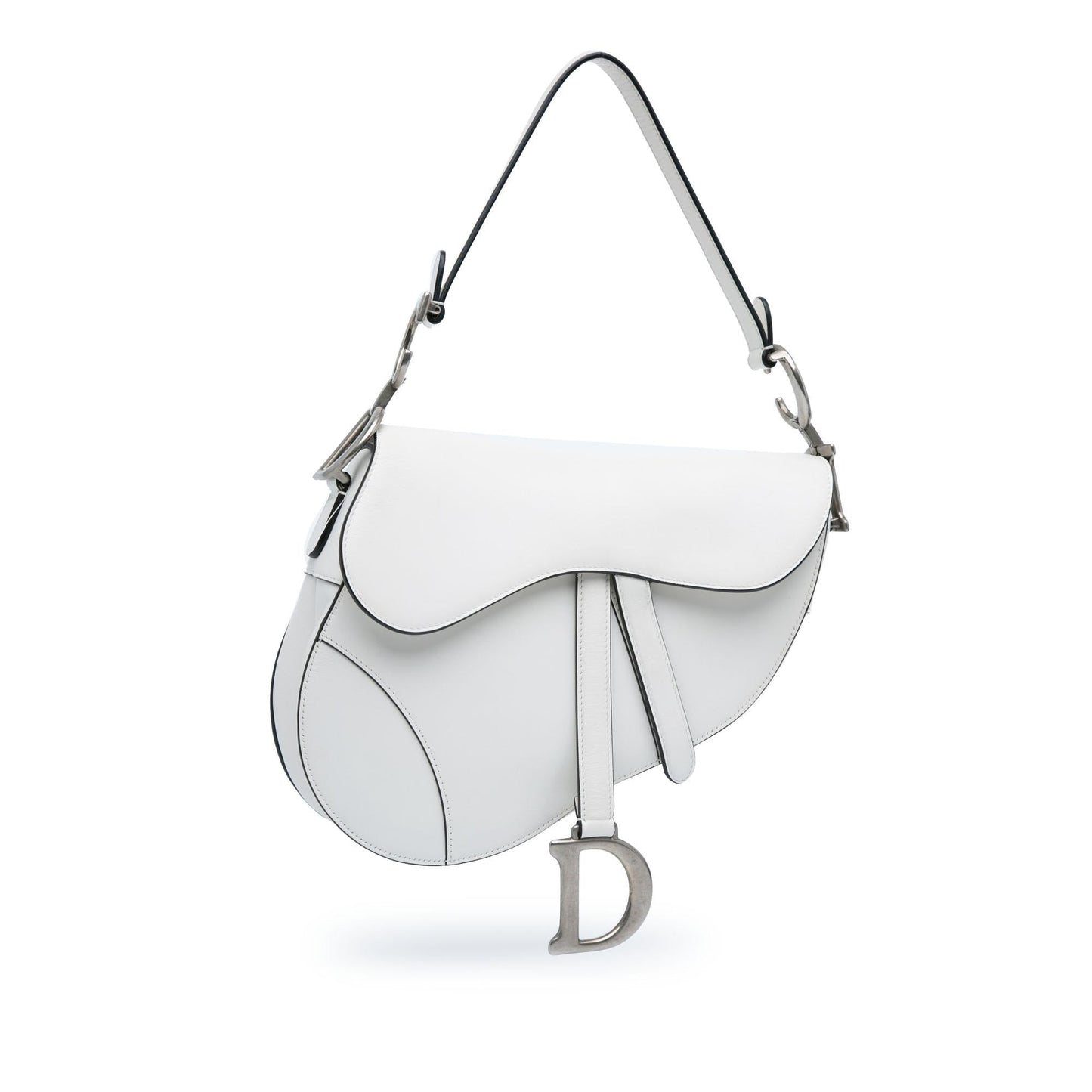Dior Grained Calfskin Saddle Bag