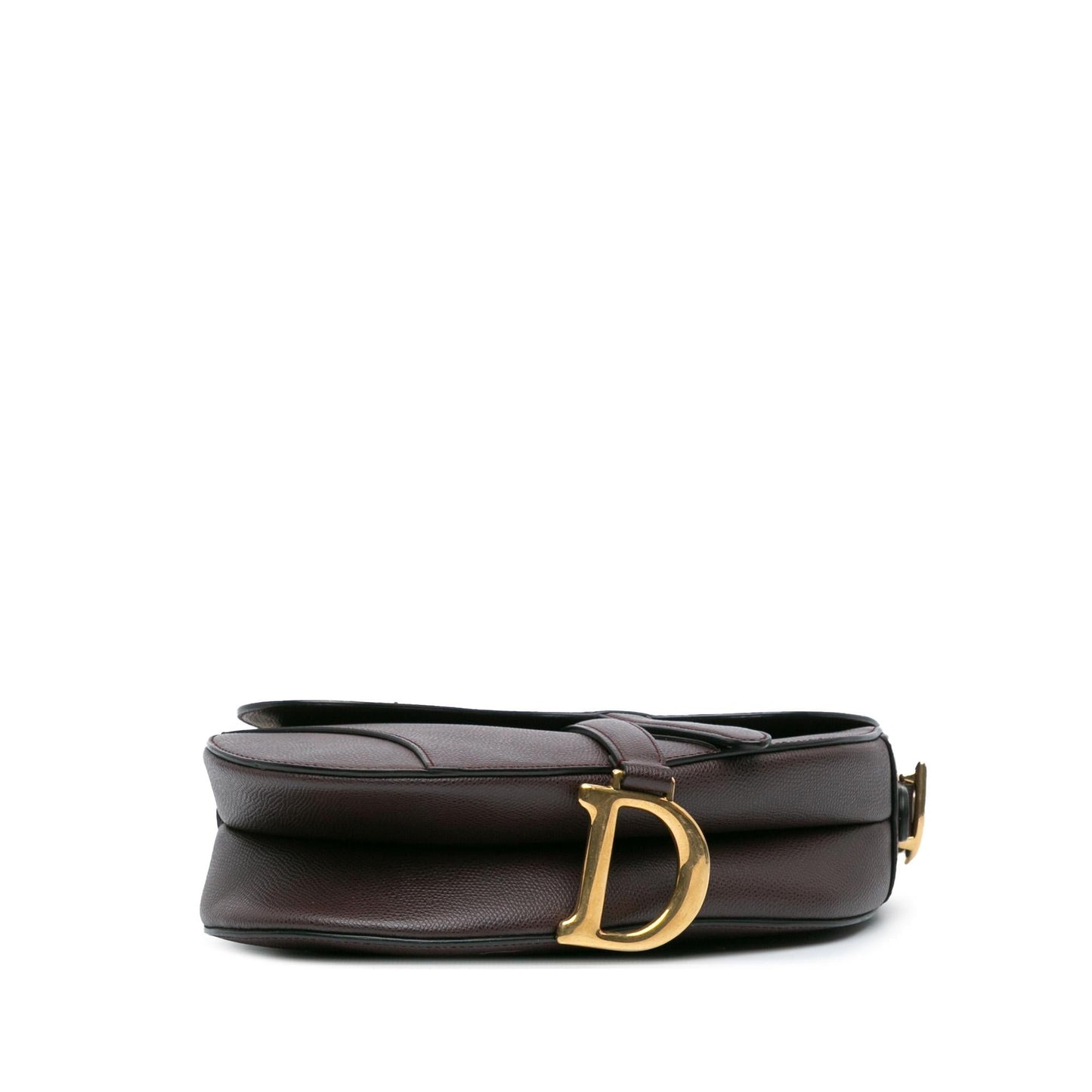 Dior Grained Calfskin Saddle Bag