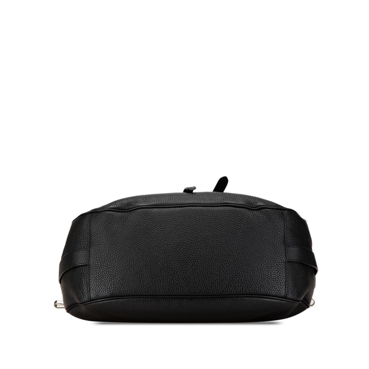 Dior Grained Calfskin Saddle Soft Bag (SHG-suCEOy)