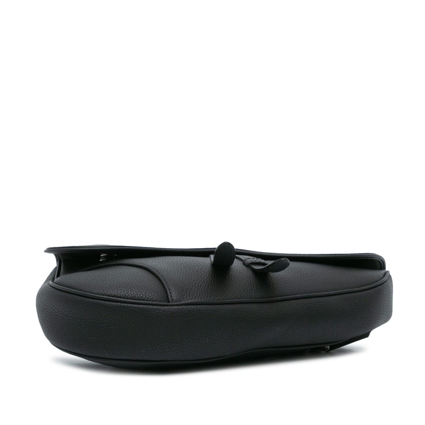 Dior Kim Jones Grained Calfskin Saddle Bag