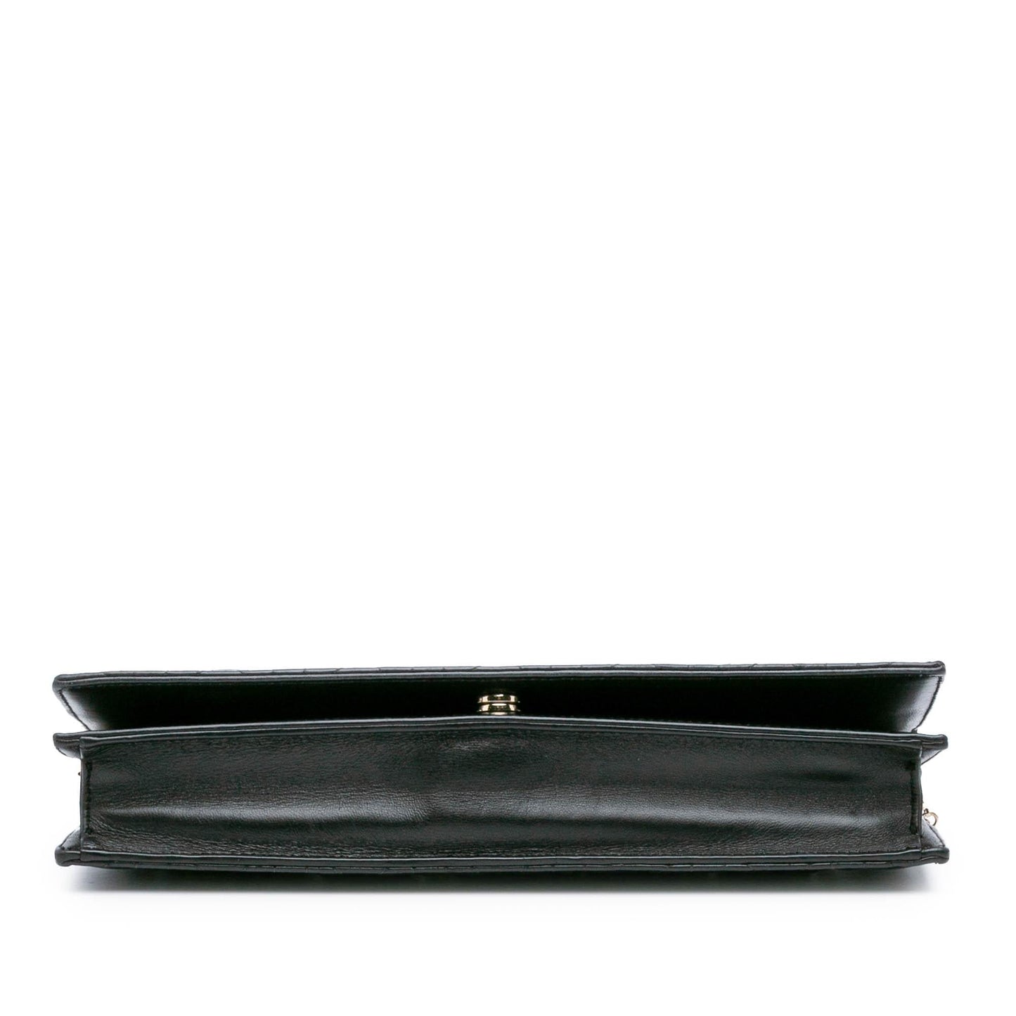 Dior Lambskin Cannage Lady Dior Convertible Clutch