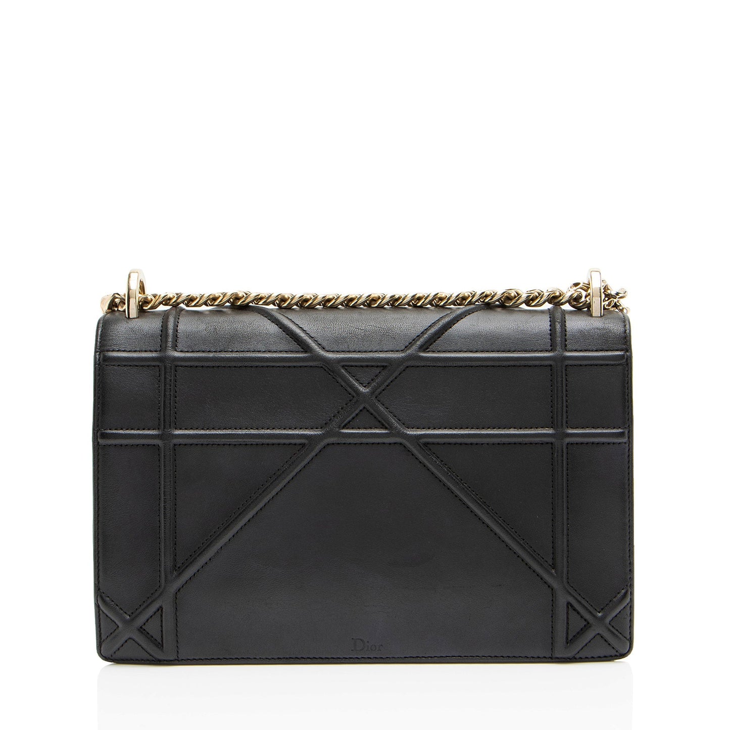 Dior Lambskin Diorama Medium Shoulder Bag