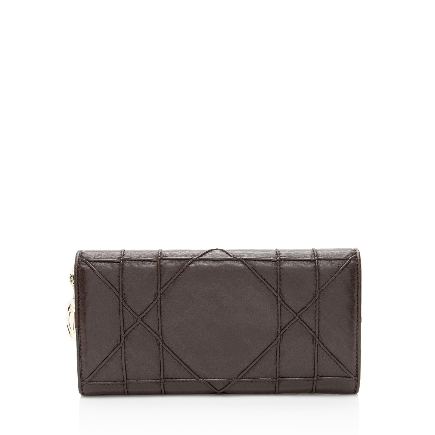 Dior Lambskin Rendezvous Wallet on Chain