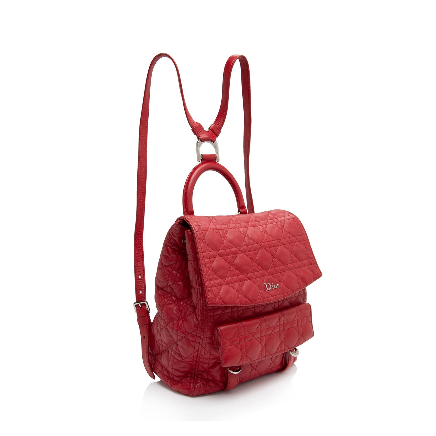 Dior Lambskin Stardust Large Backpack -   (SHF-NgNkzh)