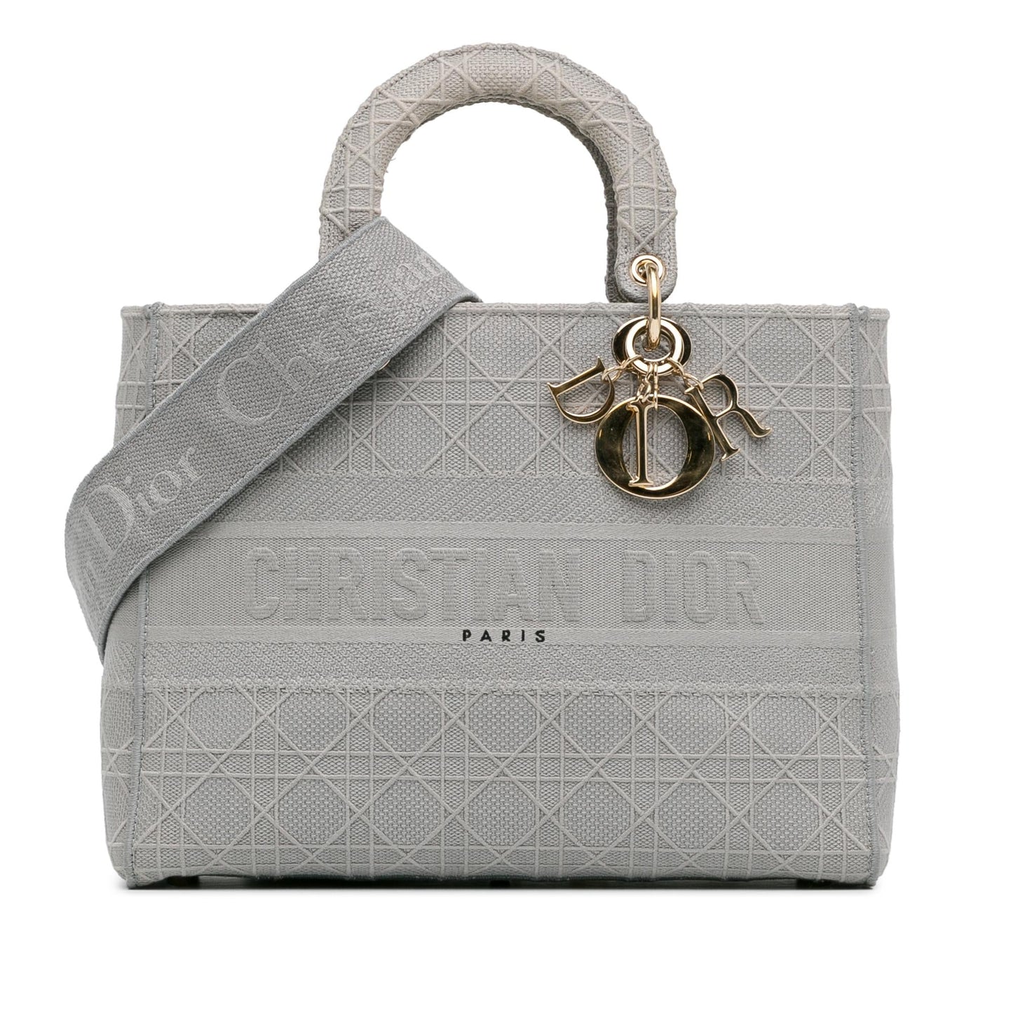 Dior Large Cannage Lady D-Lite