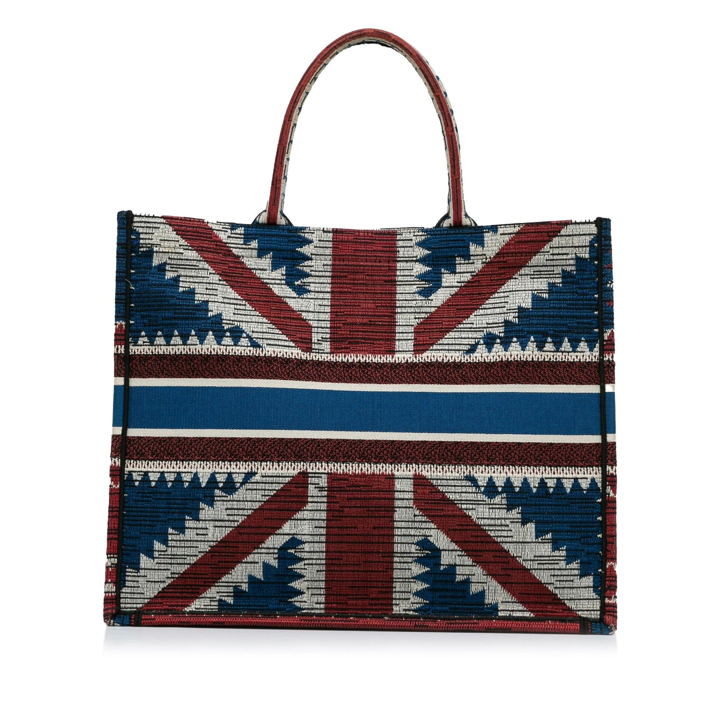 Dior Large French Flag Book Tote